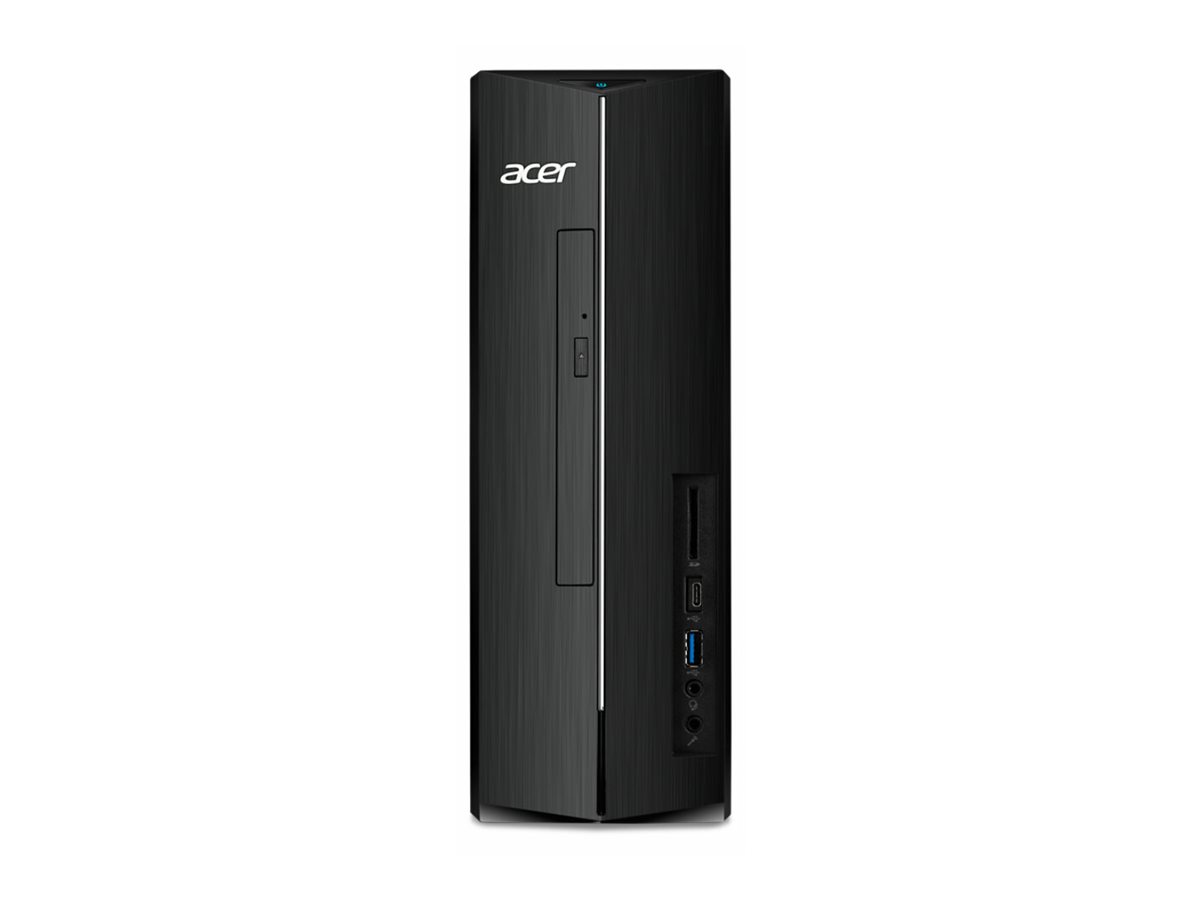 Acer Aspire XC-1785 - Compact Tower - Core i5 i5-14400 / 2.5 GHz - RAM 16 GB - SSD 512 GB - UHD Graphics 730 - Wi-Fi 6E, Bluetooth, 1GbE - WLAN: 802.11a/b/g/n/ac/ax (Wi-Fi 6E)