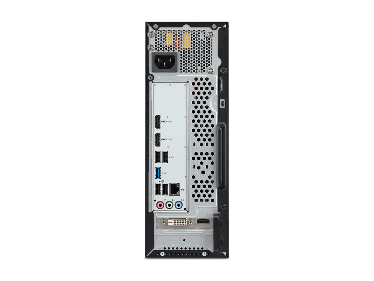 Acer Aspire XC-1785 - Compact Tower - Core i5 i5-14400 / 2.5 GHz - RAM 16 GB - SSD 512 GB - UHD Graphics 730 - Wi-Fi 6E, Bluetooth, 1GbE - WLAN: 802.11a/b/g/n/ac/ax (Wi-Fi 6E)
