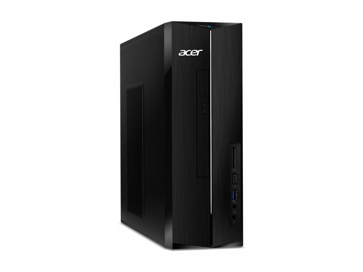 Acer Aspire XC-1785 - Compact Tower - Core i5 i5-14400 / 2.5 GHz - RAM 16 GB - SSD 512 GB - UHD Graphics 730 - Wi-Fi 6E, Bluetooth, 1GbE - WLAN: 802.11a/b/g/n/ac/ax (Wi-Fi 6E)