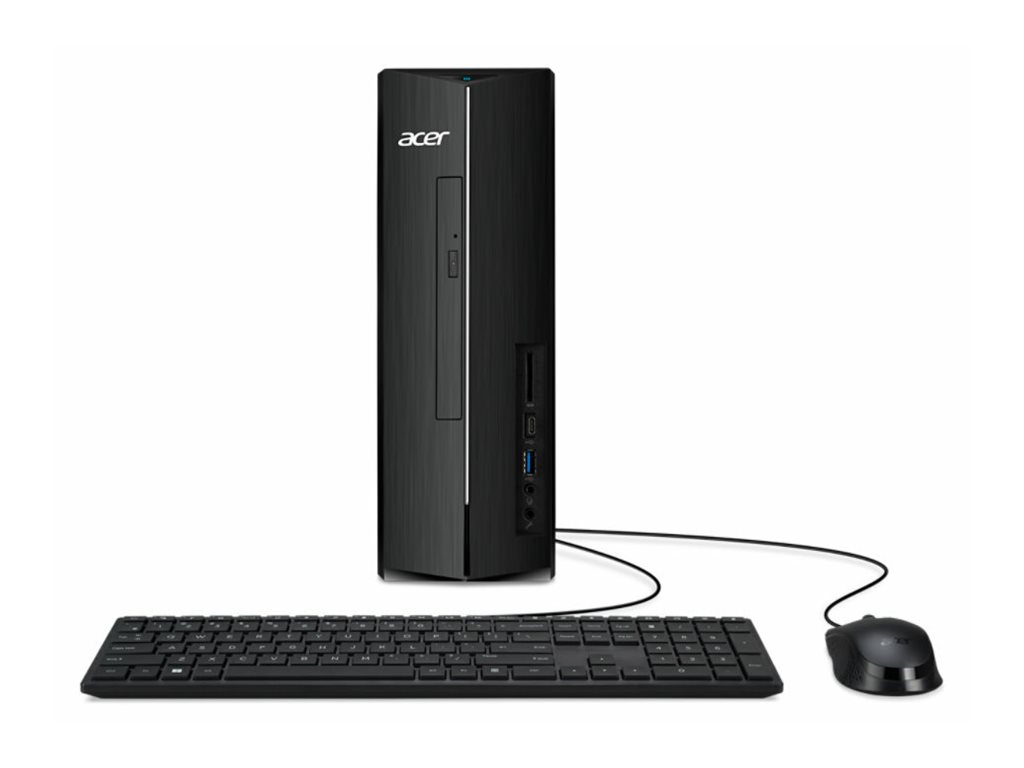 Acer Aspire XC-1785 - Compact Tower - Core i5 i5-14400 / 2.5 GHz - RAM 16 GB - SSD 512 GB - UHD Graphics 730 - Wi-Fi 6E, Bluetooth, 1GbE - WLAN: 802.11a/b/g/n/ac/ax (Wi-Fi 6E)