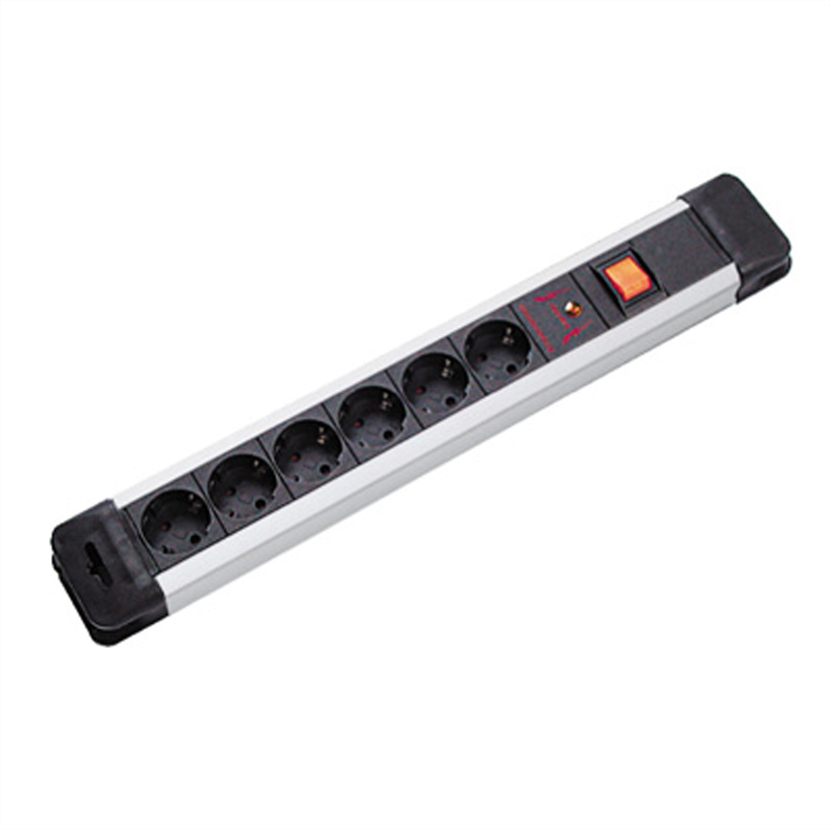 Bachmann Connectus Gris 6 salidas AC 2 m