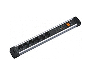 Bachmann Connectus Gris 6 salidas AC 2 m