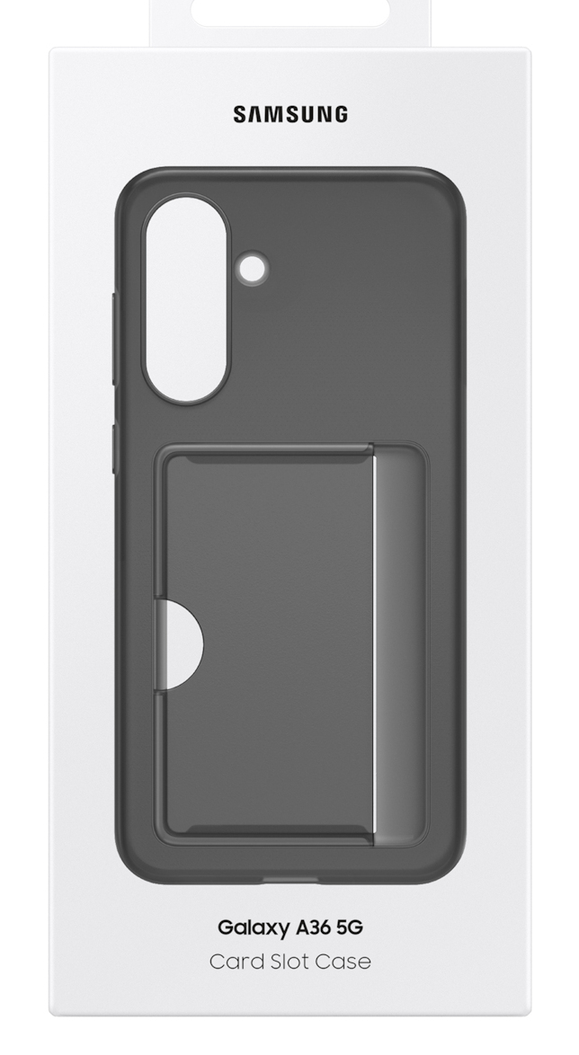 Samsung Funda Card Slot Negra para A36 5G