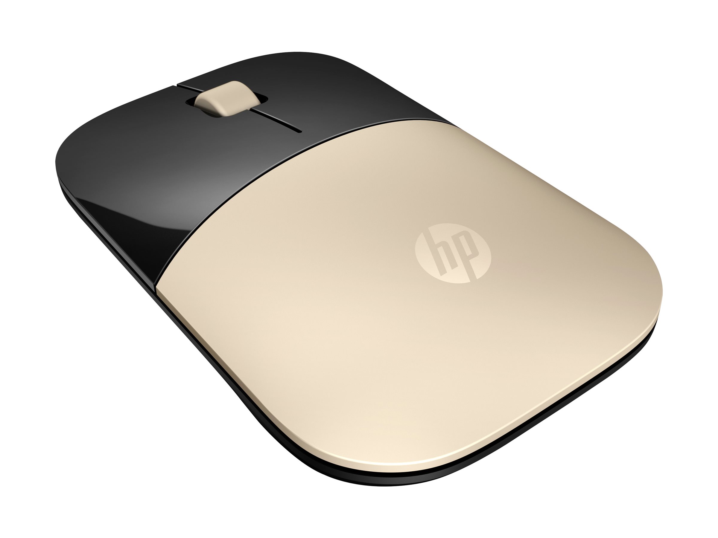 HP Rat�n inal�mbrico Z3700 dorado