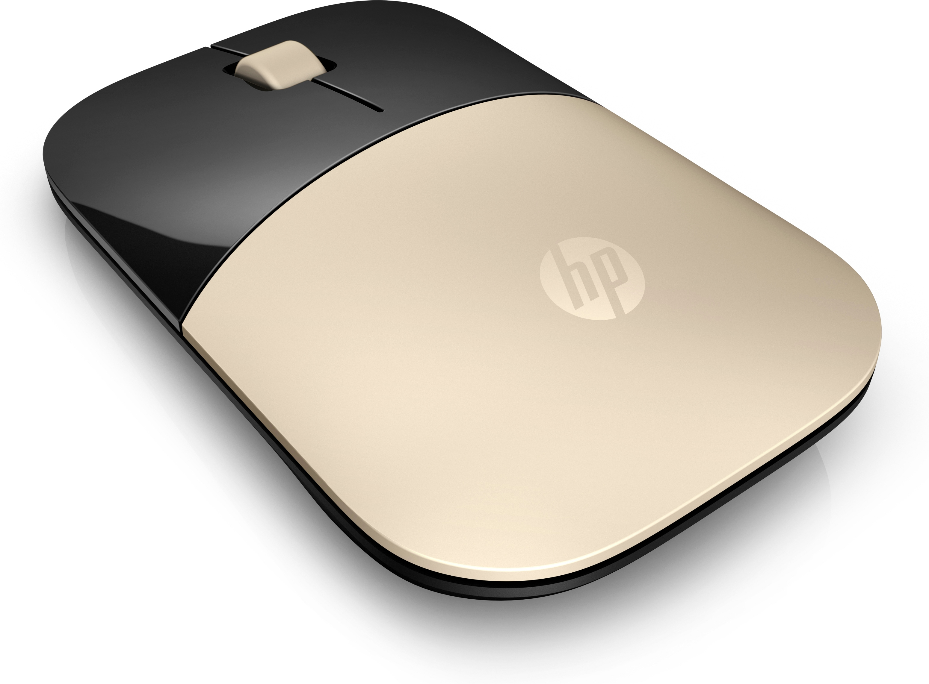 HP Rat�n inal�mbrico Z3700 dorado