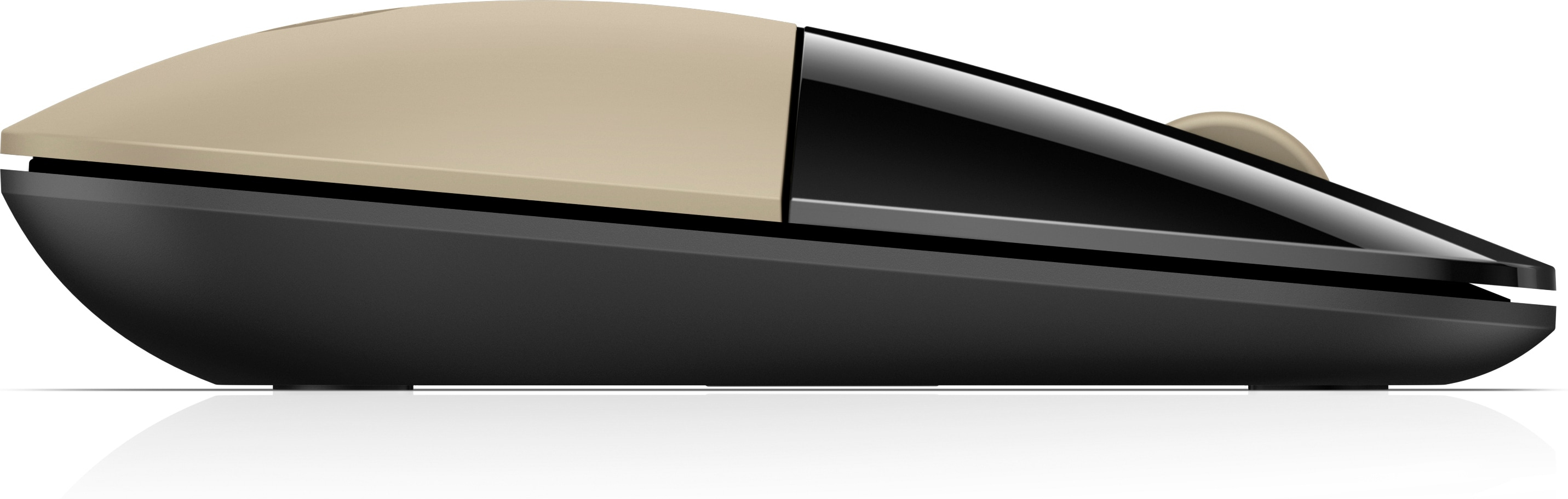 HP Rat�n inal�mbrico Z3700 dorado