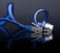 ShiverPeaks SP720-SLB - 10 m - Cat6 - U/UTP (UTP) - RJ-45 - RJ-45 - Blau