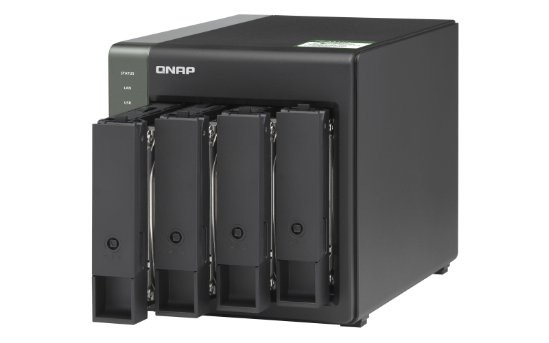 QNAP TS-431KX - NAS - Tower - Annapurna Labs - AL214 - 2 TB - Schwarz