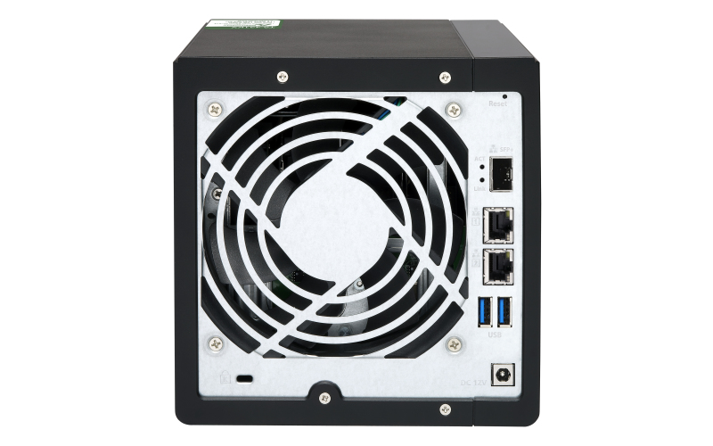 QNAP TS-431KX - NAS - Tower - Annapurna Labs - AL214 - 2 TB - Schwarz