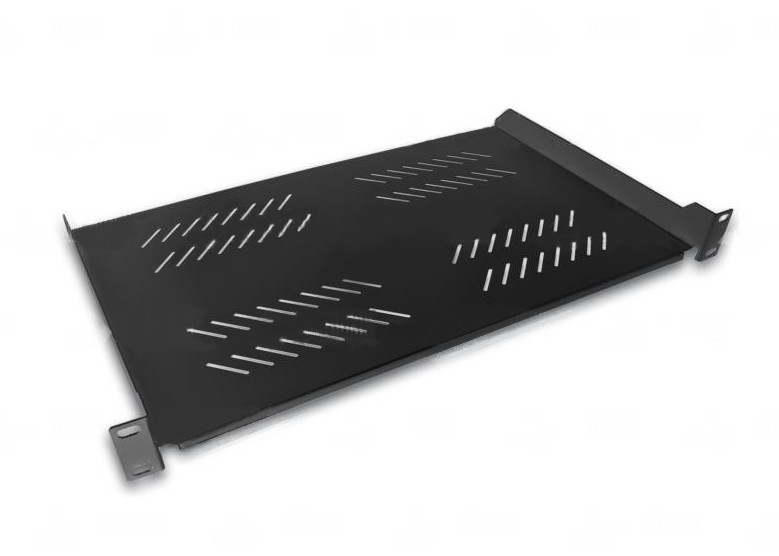 Wirewin Fachboden SHELF 400 BL 482.6 mm x mm Schwarz