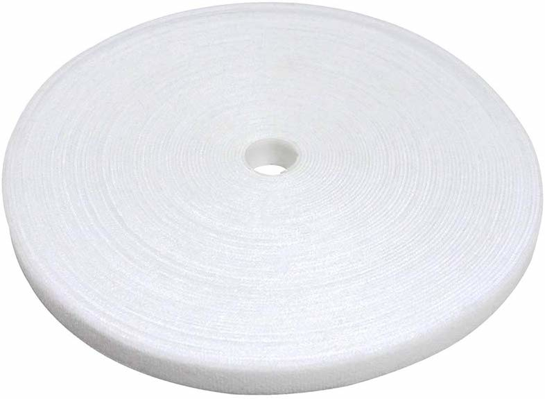 Label-the-cable PRO 1220 hook/loop fastener Velour White 1 pc(s)