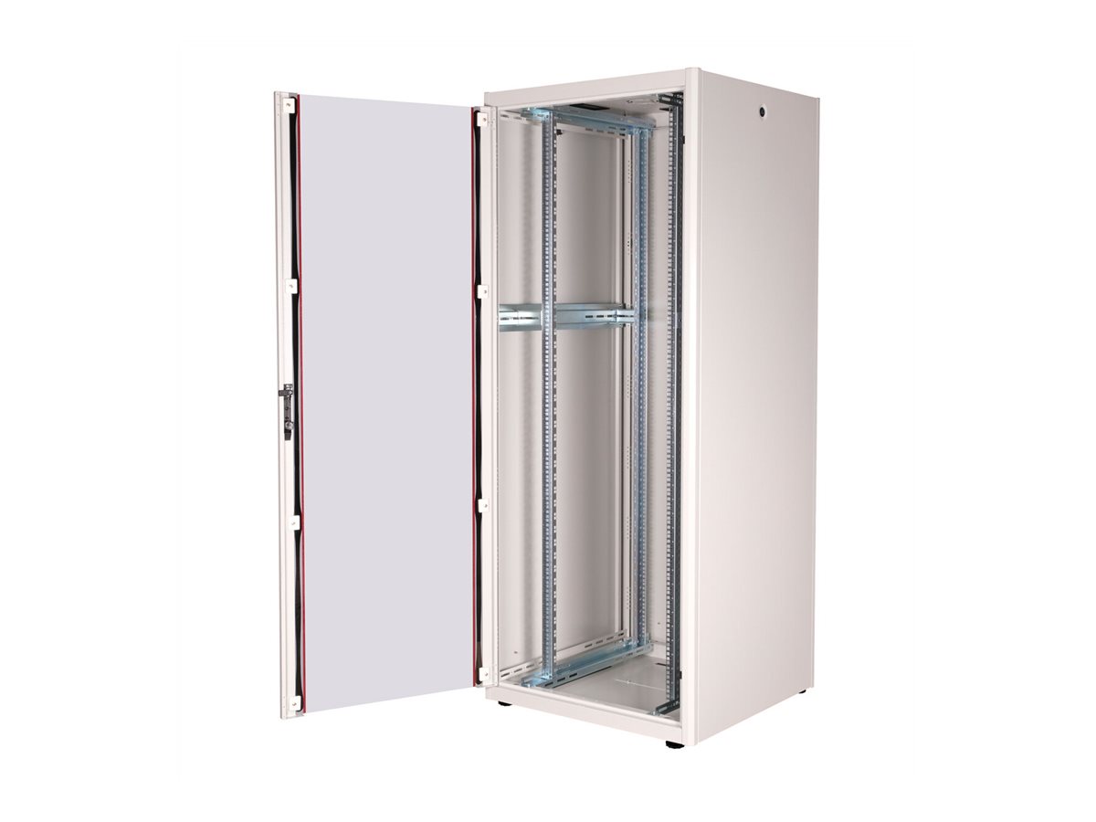 ROLINE Basic - Schrank Netzwerkschrank - Glas T�r, 800 x 800 (B x T)