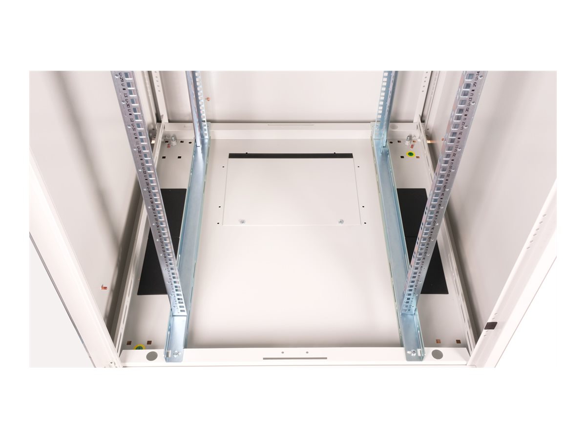 ROLINE Basic - Schrank Netzwerkschrank - Glas T�r, 800 x 800 (B x T)