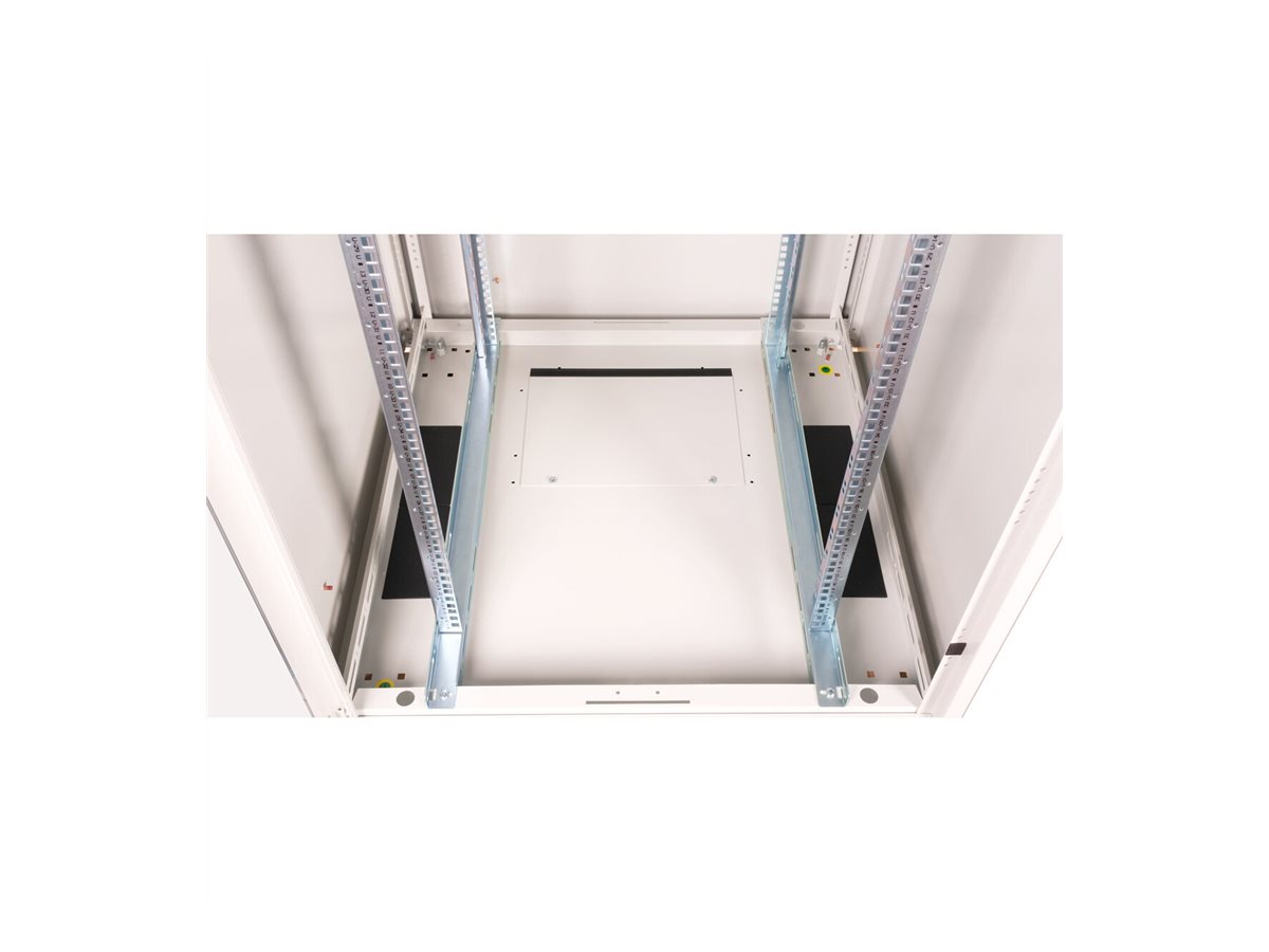 ROLINE Basic - Schrank Netzwerkschrank - Glas T�r, 800 x 800 (B x T)