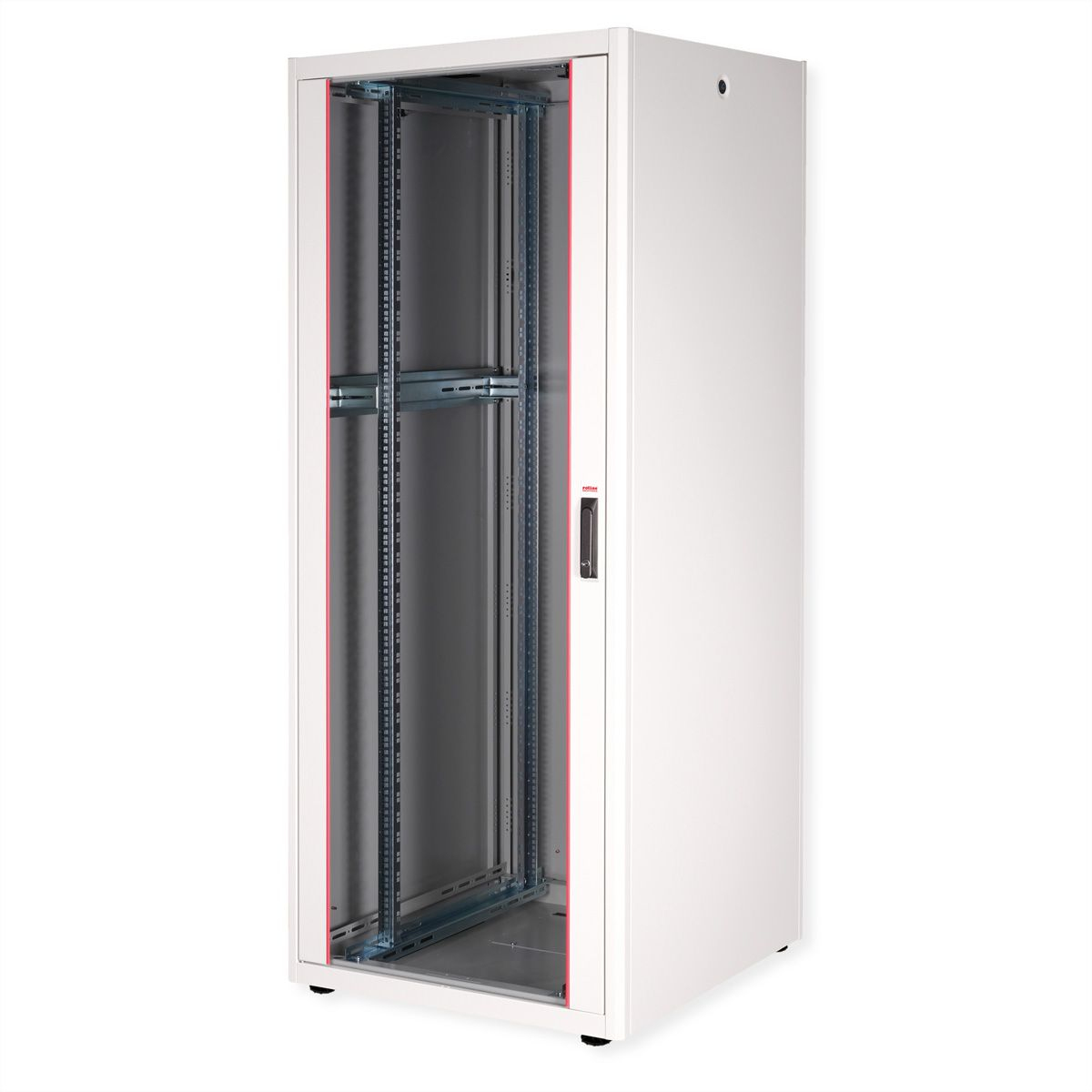 ROLINE Basic - Schrank Netzwerkschrank - Glas T�r, 800 x 800 (B x T)