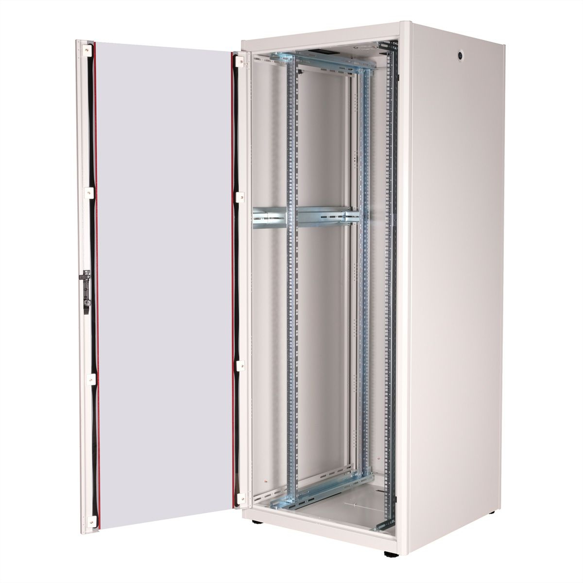 ROLINE Basic - Schrank Netzwerkschrank - Glas T�r, 800 x 800 (B x T)
