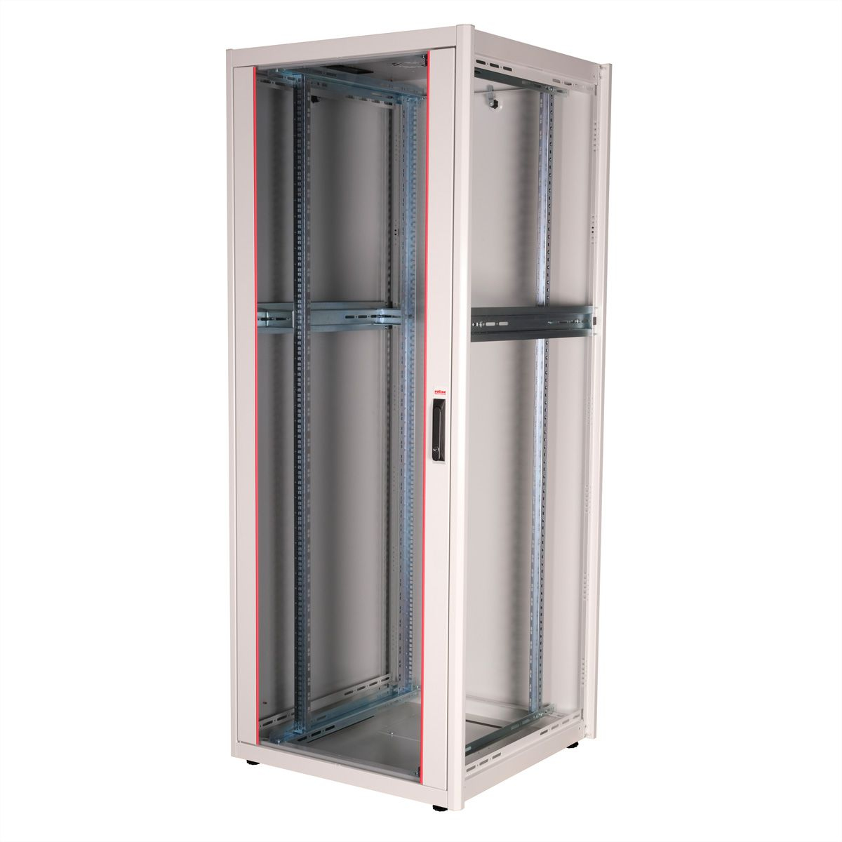 ROLINE Basic - Schrank Netzwerkschrank - Glas T�r, 800 x 800 (B x T)