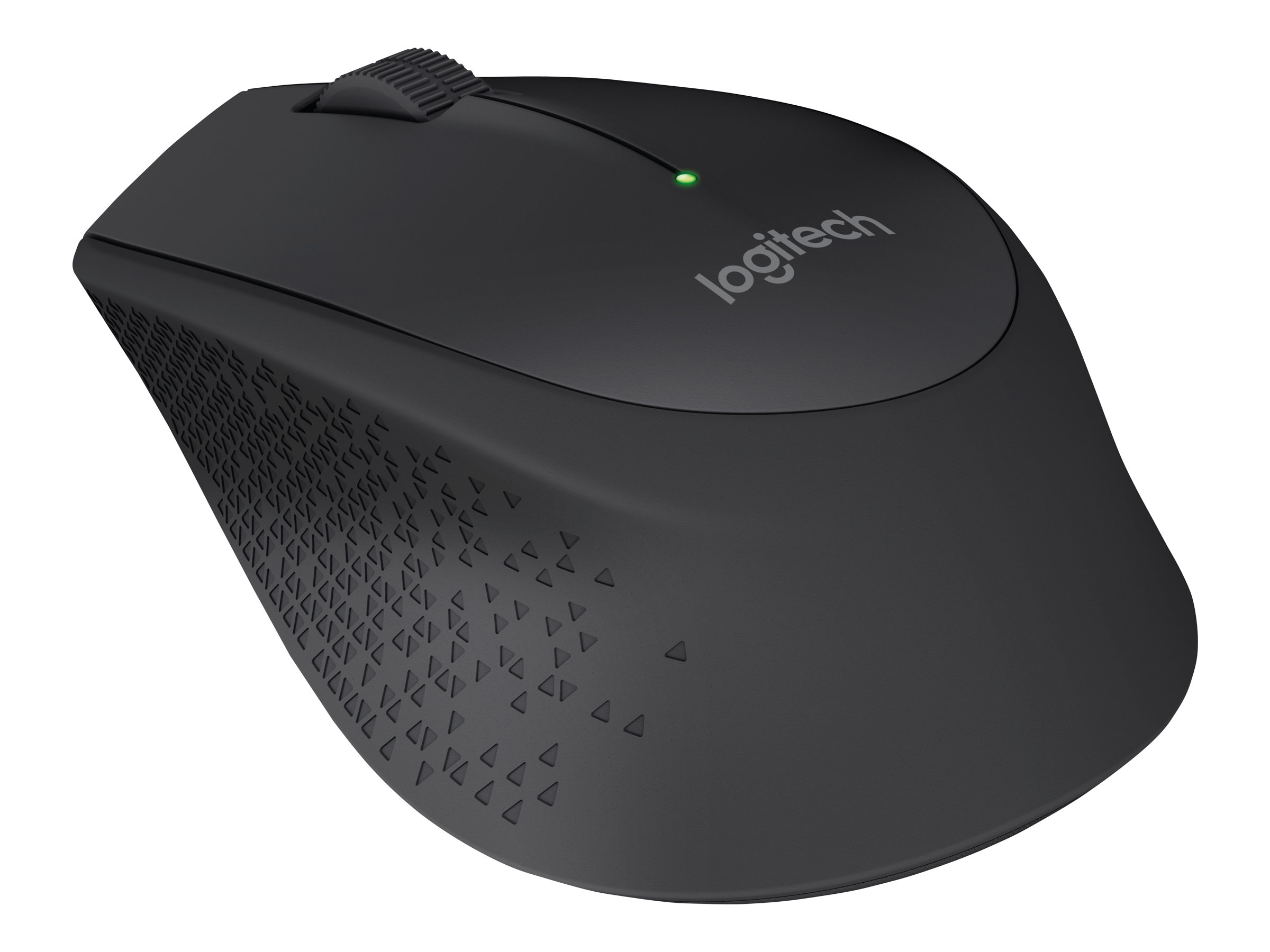 Logitech M280 - Maus - Fr Rechtshnder - optisch - 3 Tasten - kabellos - 2.4 GHz - kabelloser Empfnger (USB)