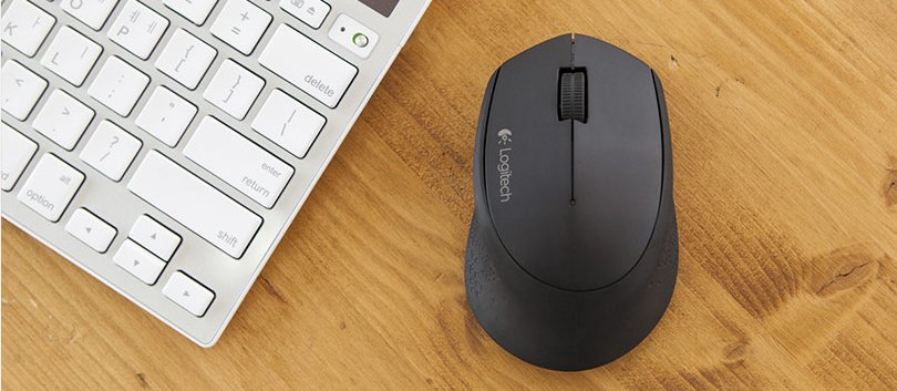 Logitech M280 mouse Ambidextrous RF Wireless Optical 1000 DPI