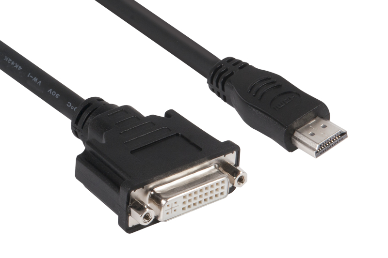 Club 3D HDMI auf DVI-I Video Adapter