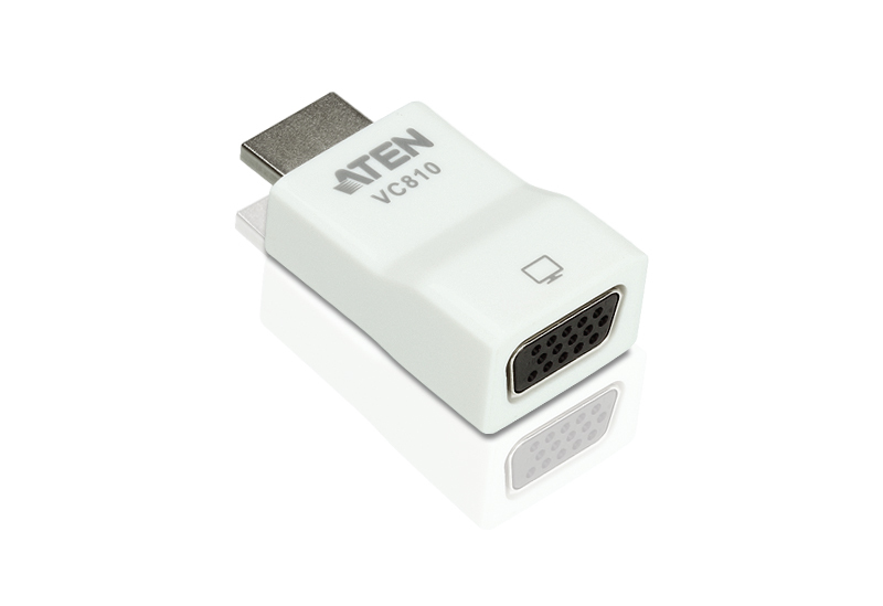 ATEN Adaptateur HDMI vers VGA