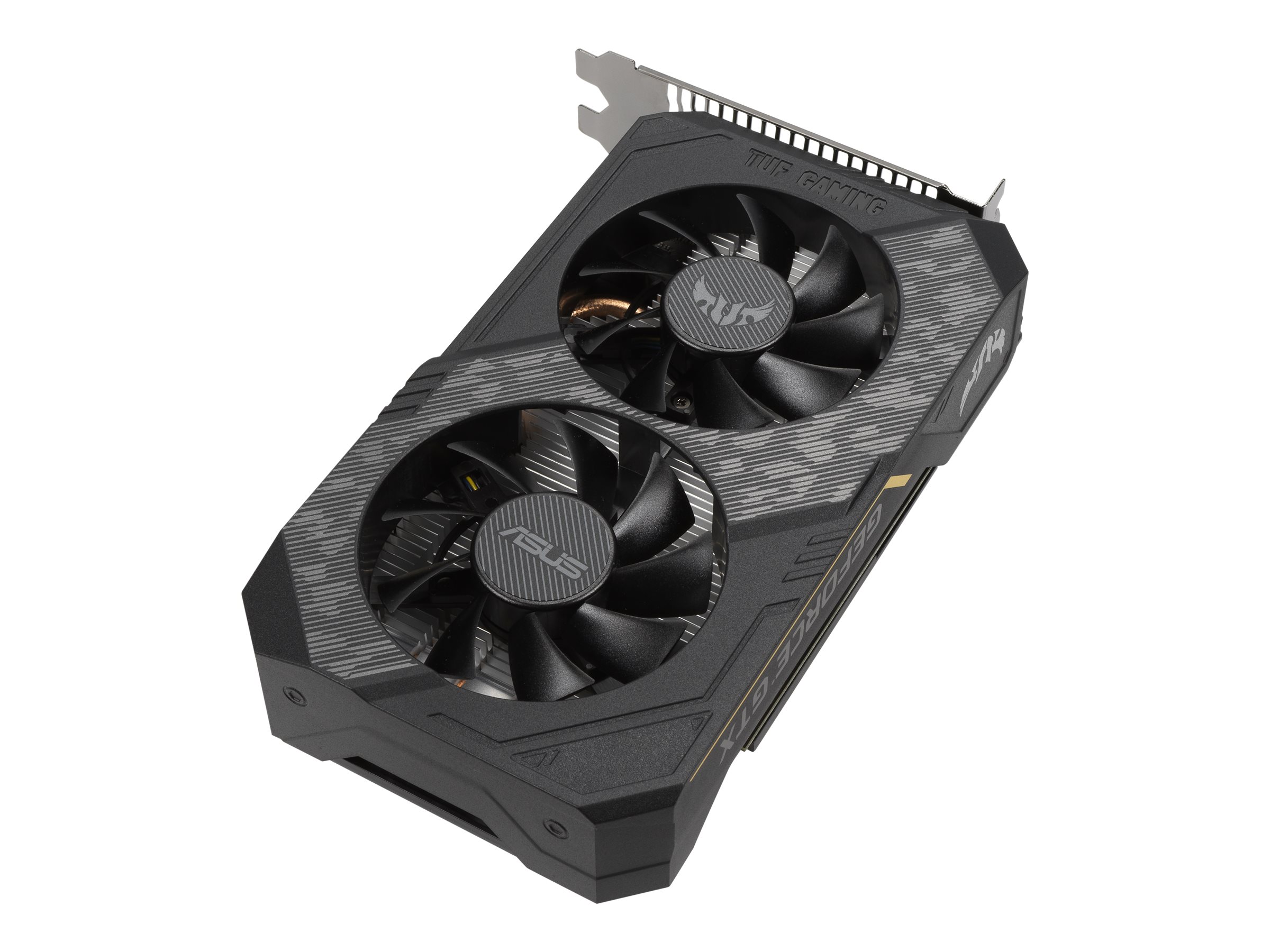 ASUS TUF Gaming TUF-GTX1650-4GD6-GAMING NVIDIA GeForce GTX 1650 4 GB GDDR6