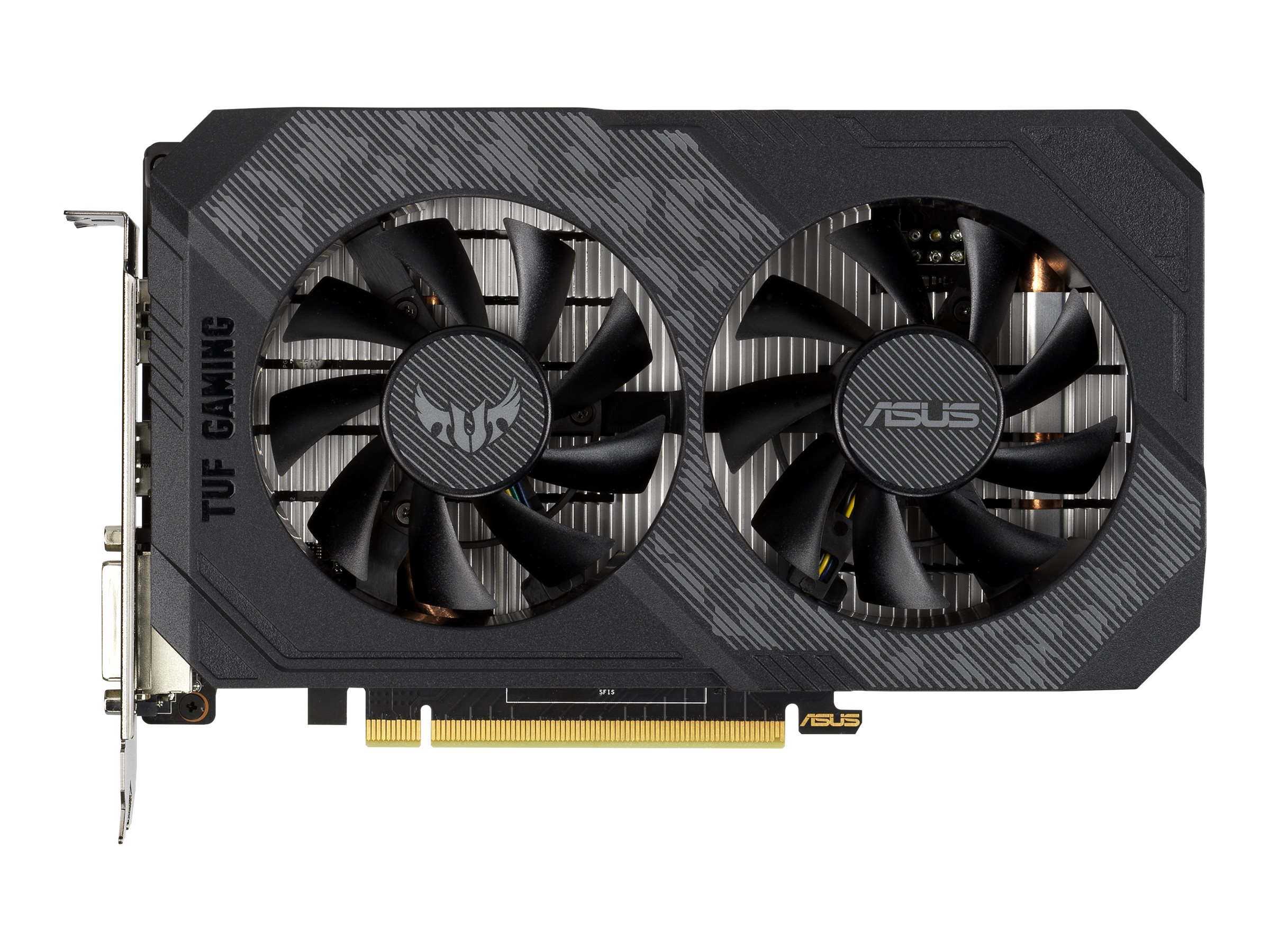 ASUS TUF Gaming TUF-GTX1650-4GD6-GAMING NVIDIA GeForce GTX 1650 4 GB GDDR6