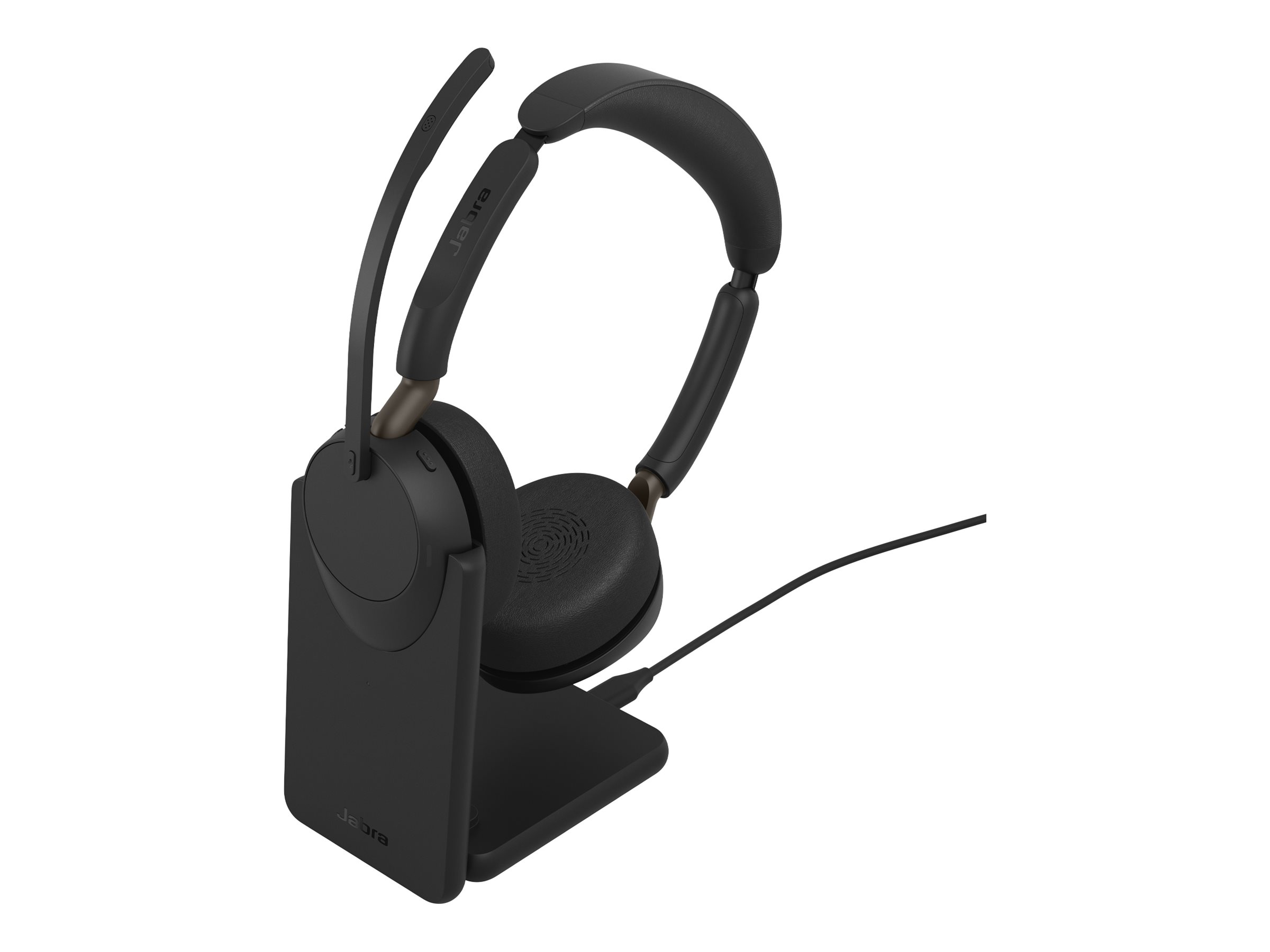 Jabra Evolve3 65 Casque Sans fil Arceau Bureau/Centre dappels USB Type-C Bluetooth Noir