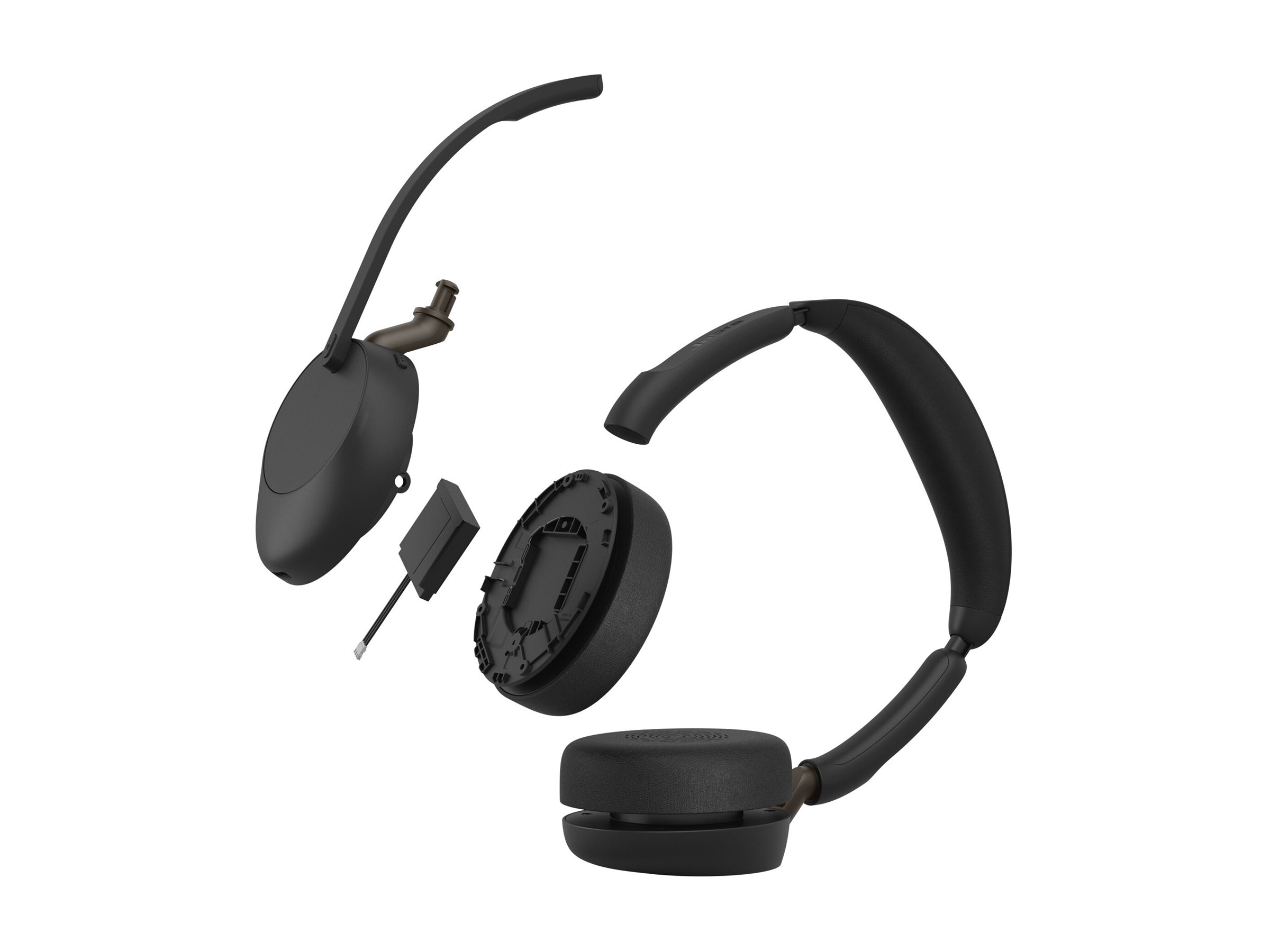 Jabra Evolve3 65 Auricolare Wireless A Padiglione Ufficio USB tipo-C Bluetooth Nero