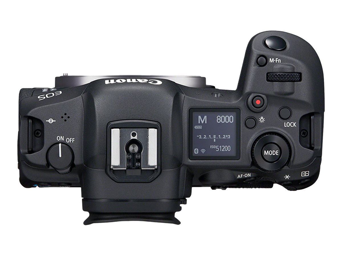 Canon EOS R5 Bo�tier MILC 45 MP CMOS 8192 x 5464 pixels Noir