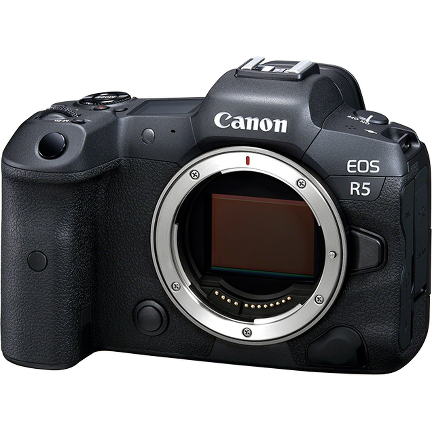Canon EOS R5 Bo�tier MILC 45 MP CMOS 8192 x 5464 pixels Noir