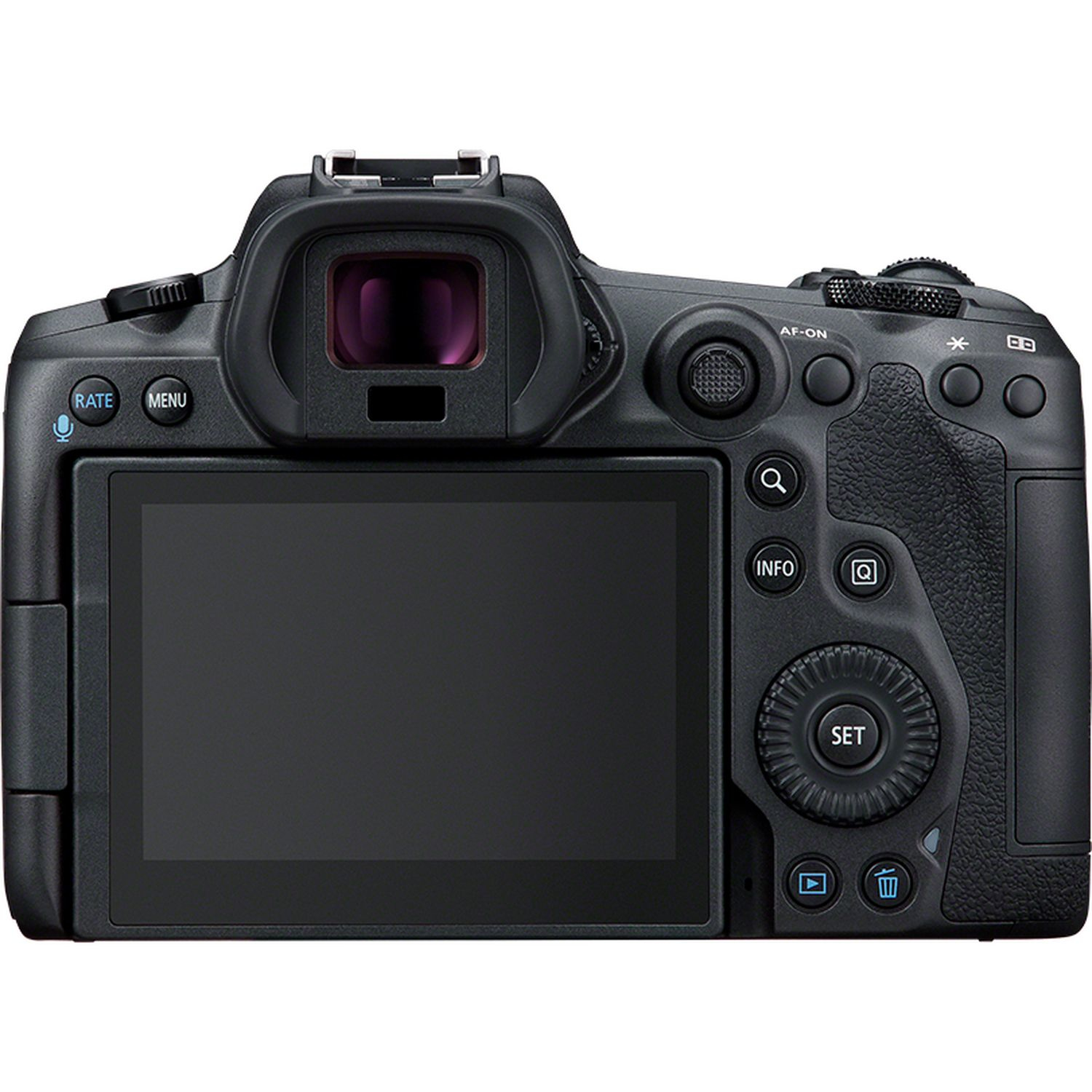 Canon EOS R5 Bo�tier MILC 45 MP CMOS 8192 x 5464 pixels Noir