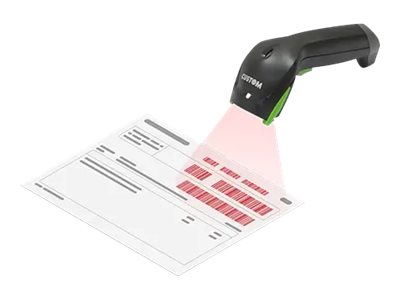 Custom Group Custom SCANMATIC SM410 - Barcode-Scanner - Handger�t