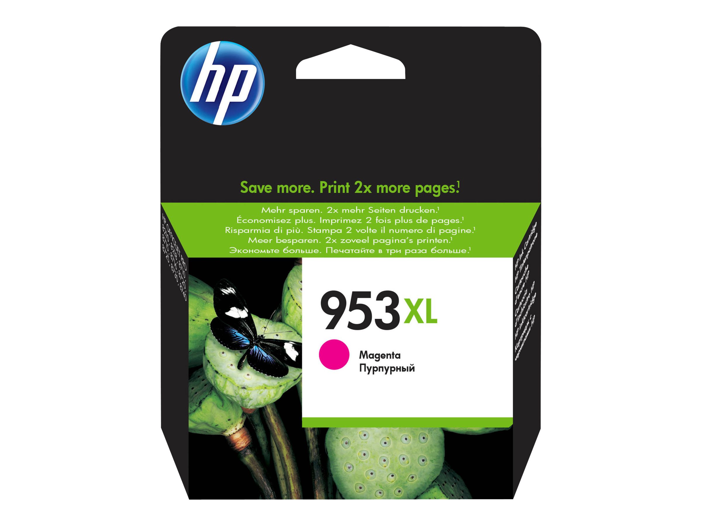 HP 953XL High Yield Magenta Original Ink Cartridge