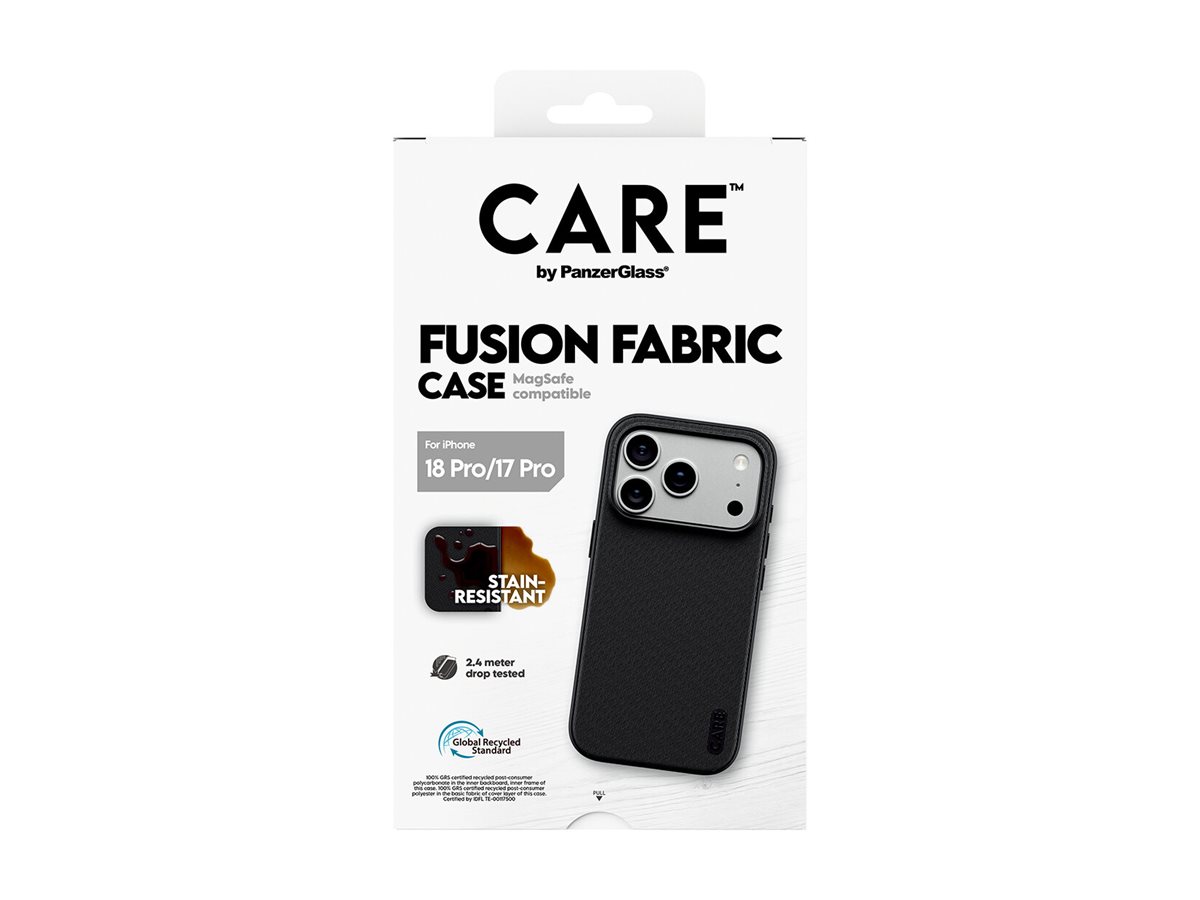 PanzerGlass CARE by PanzerGlass Fusion Fabric - Schutzabdeckung f�r Mobiltelefon