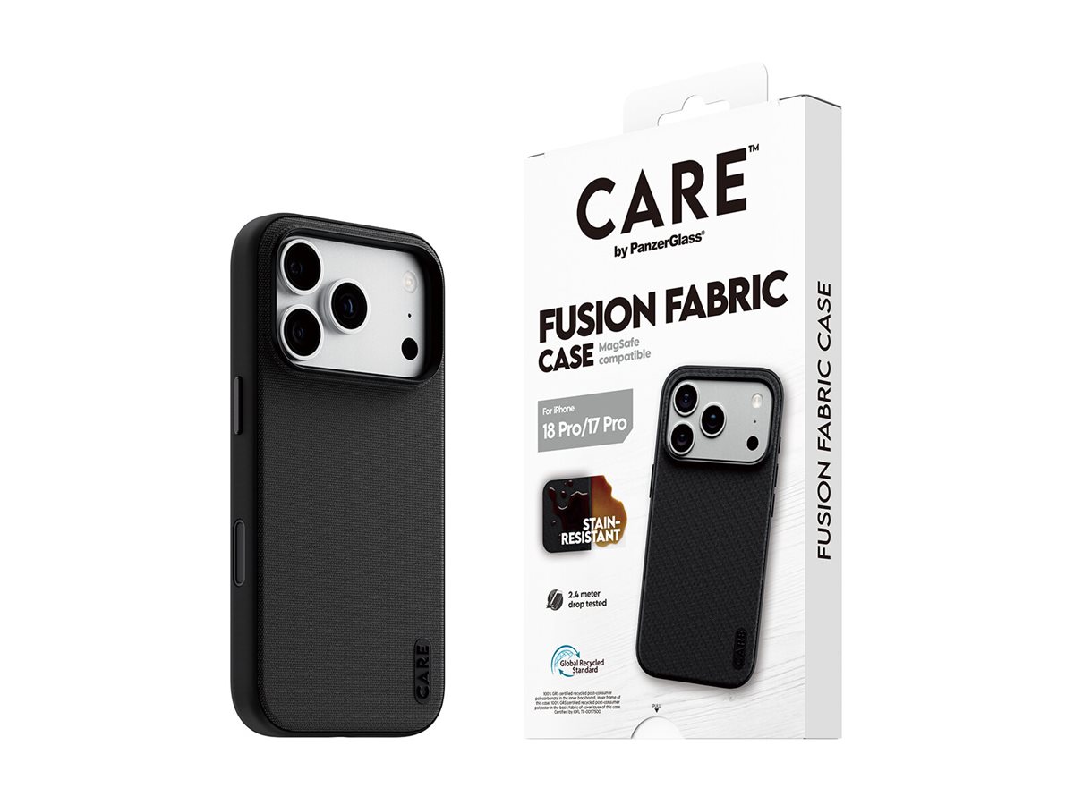 PanzerGlass CARE by PanzerGlass Fusion Fabric - Schutzabdeckung f�r Mobiltelefon