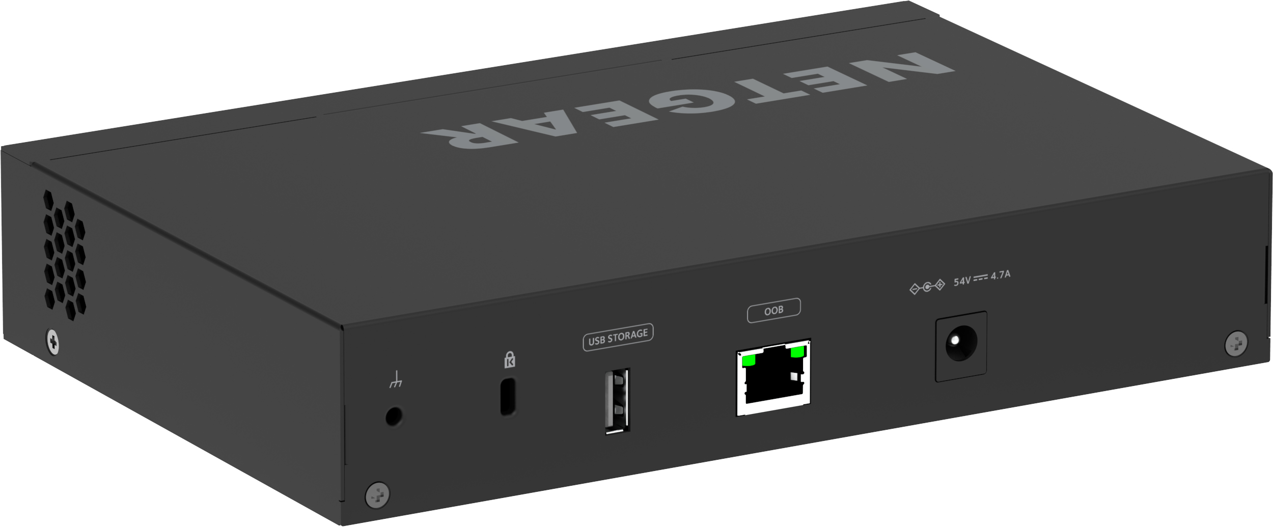 NETGEAR GSM4210PX-100EUS switch di rete Gestito L2/L3 Gigabit Ethernet (10/100/1000) Supporto Power over Ethernet (PoE) Nero