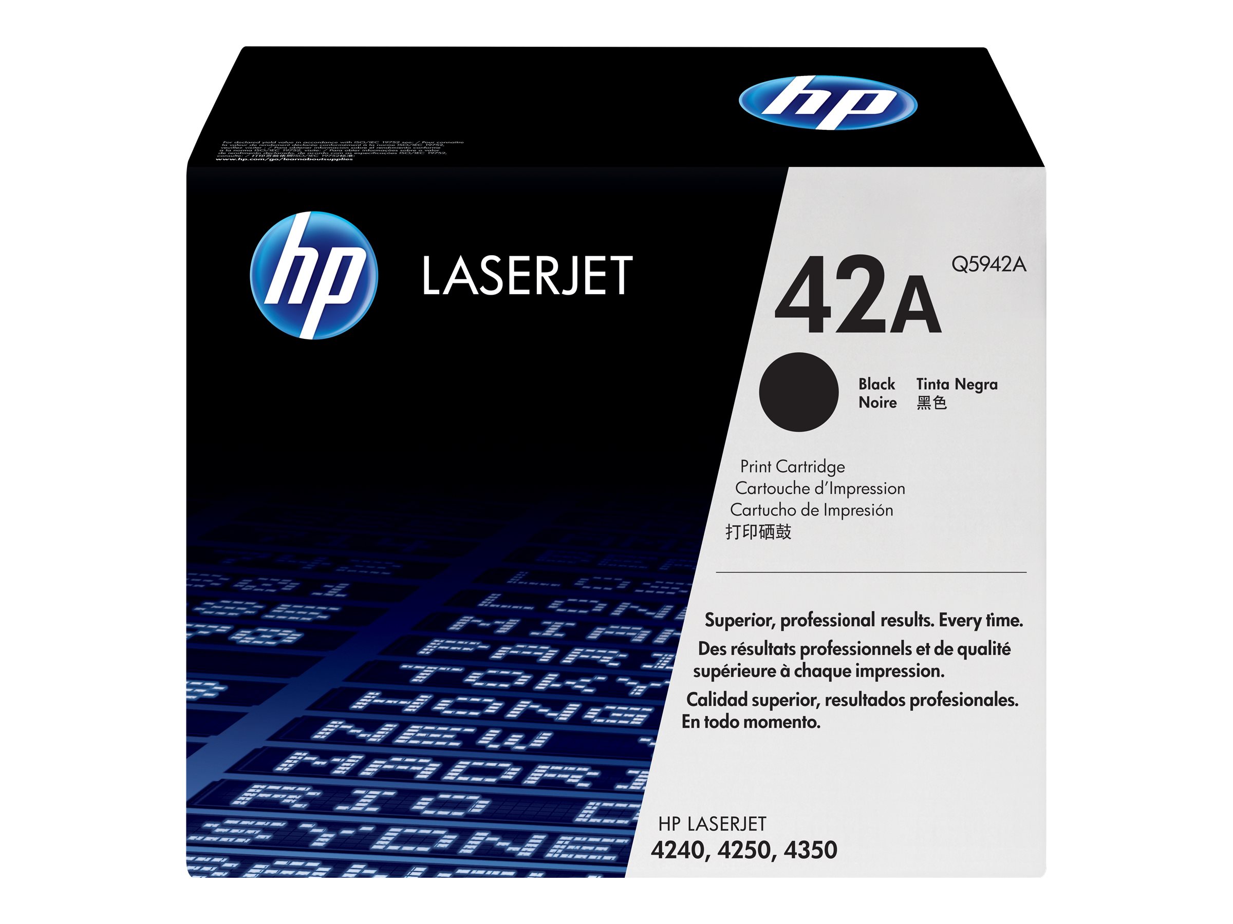 HP 42A - Q5942A - Toner schwarz - fr LaserJet 4240, 4250, 4350