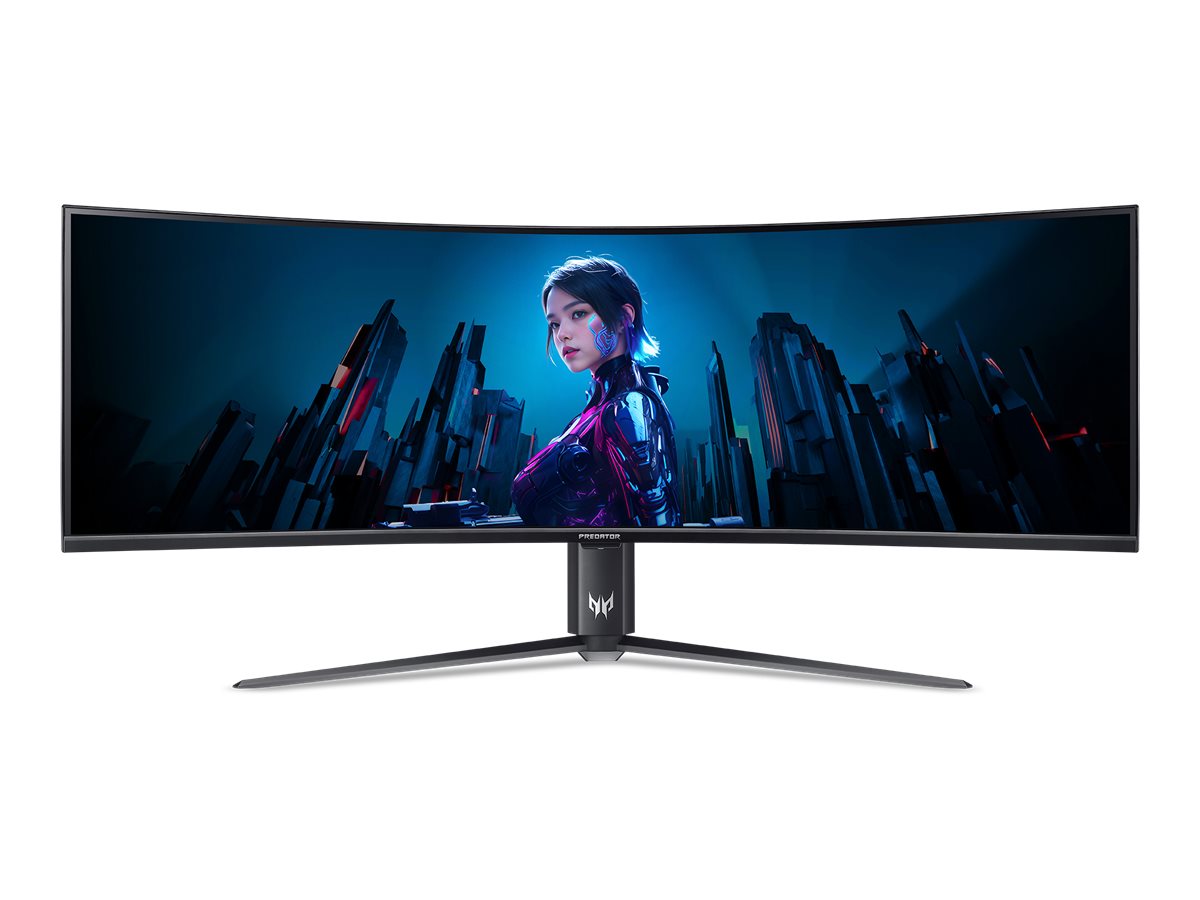 Acer Predator Z57 bmiiphuzx - Z Series - LED-Monitor - Gaming - gebogen - 144.8 cm (57)