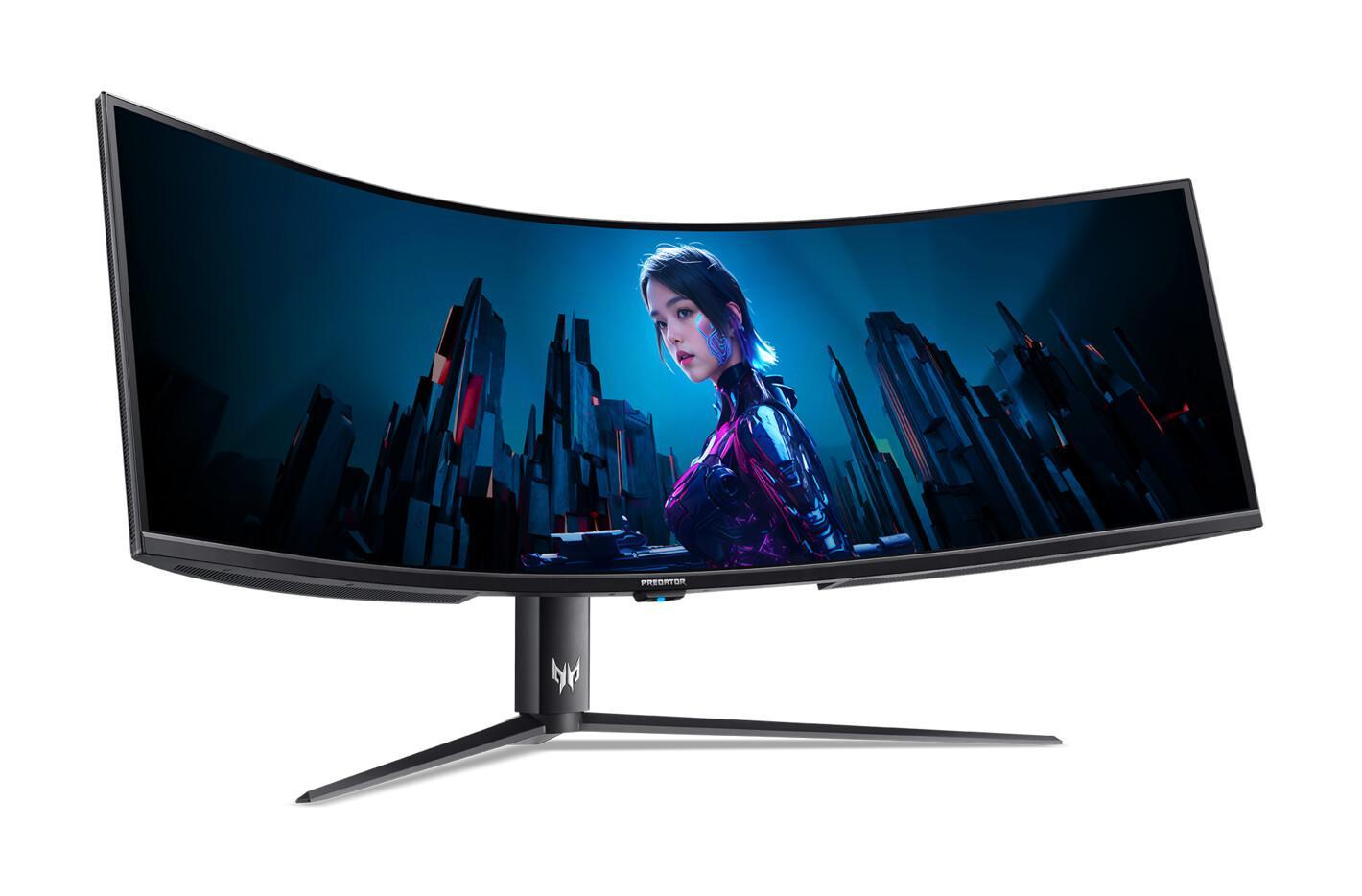 Acer Predator Z57 bmiiphuzx - Z Series - LED-Monitor - Gaming - gebogen - 144.8 cm (57)