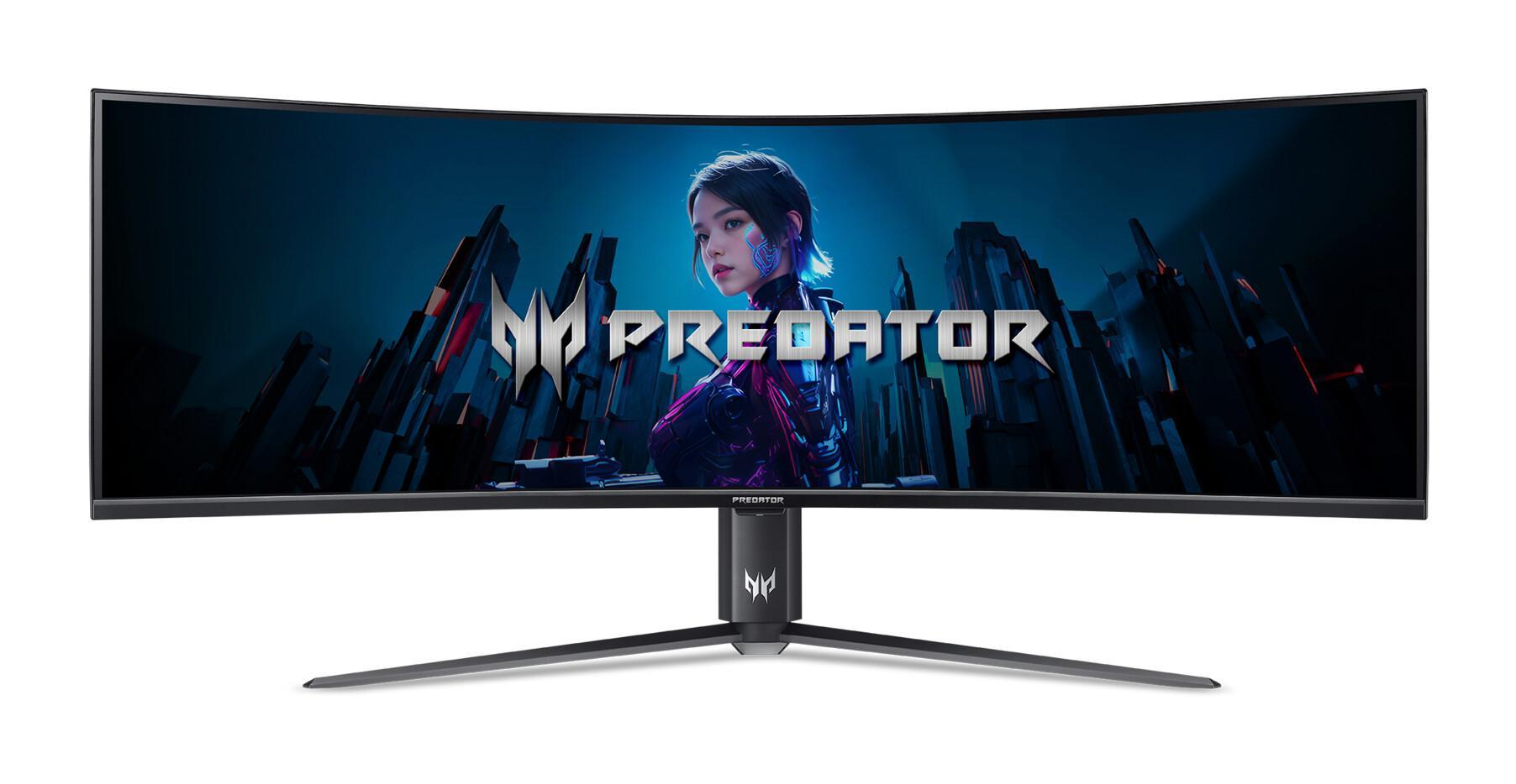 Acer Predator Z57 bmiiphuzx - Z Series - LED-Monitor - Gaming - gebogen - 144.8 cm (57)