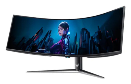 Acer Predator Z57 bmiiphuzx - Z Series - LED-Monitor - Gaming - gebogen - 144.8 cm (57)