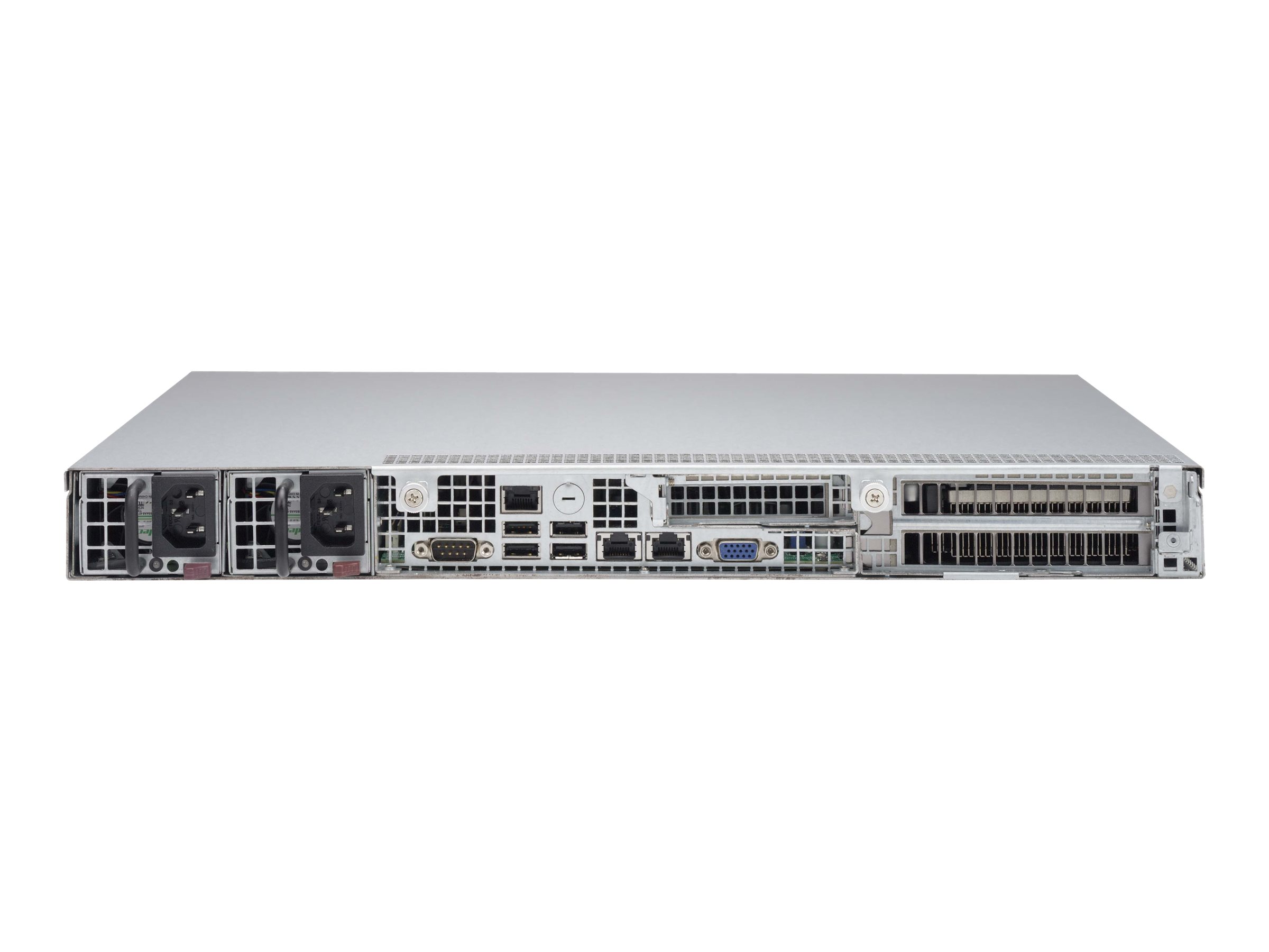 Supermicro SC514 R407W - Rack-Montage - 1U - SATA/SAS