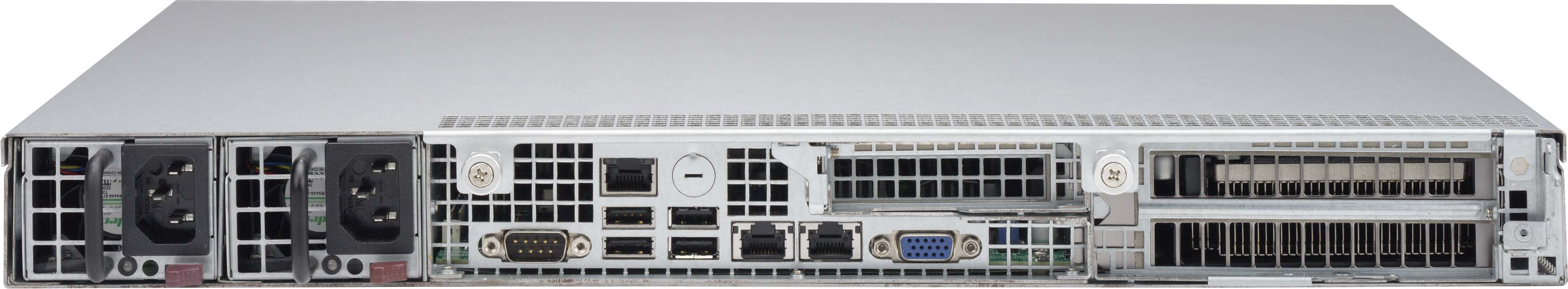 Supermicro SuperChassis 514-R407W Support Gris 400 W