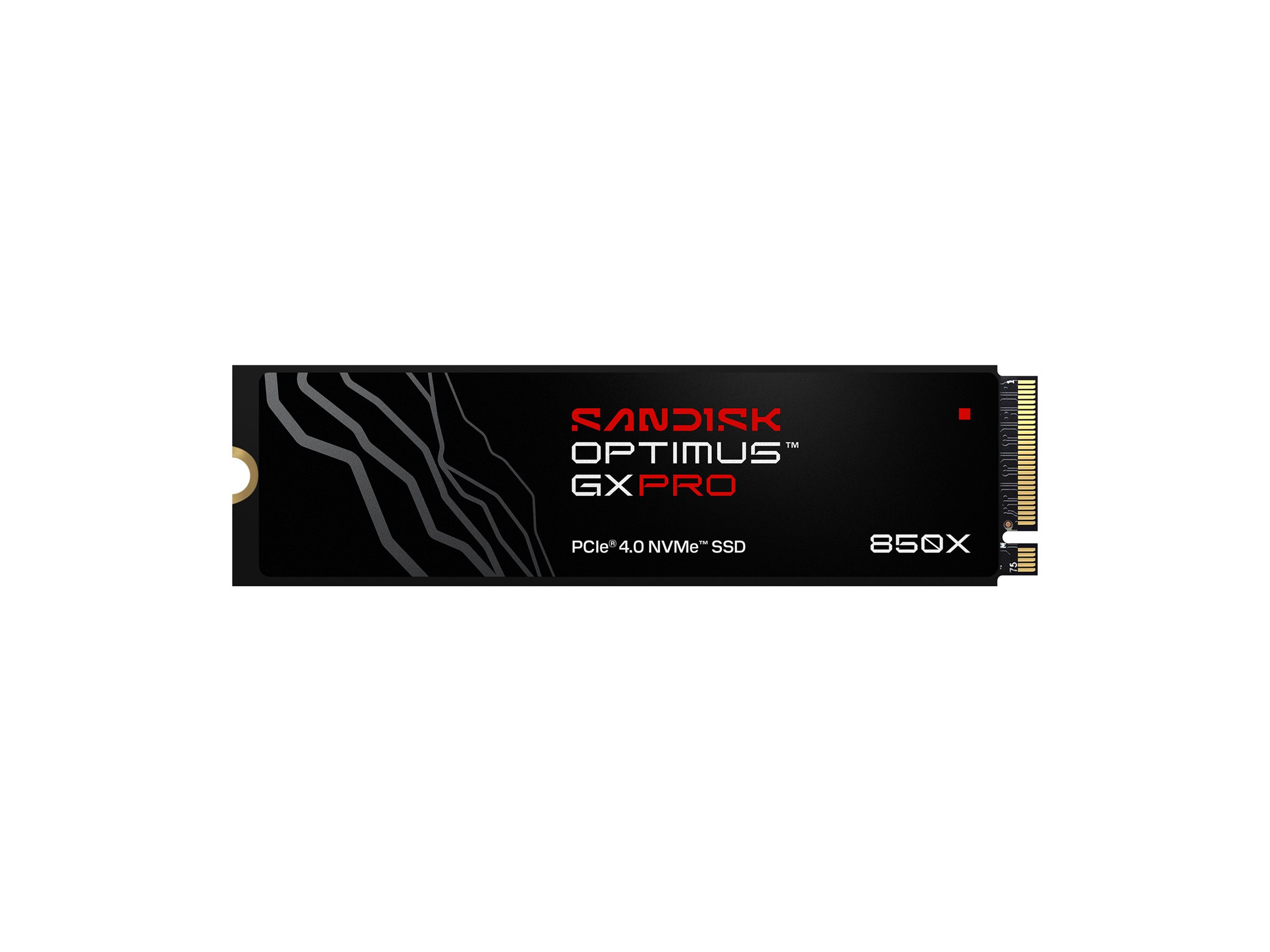SanDisk Optimus GX PRO 850X - SSD - verschl�sselt - 2 TB - intern - M.2 2280 S3-M (M.2 2280 S3-M)