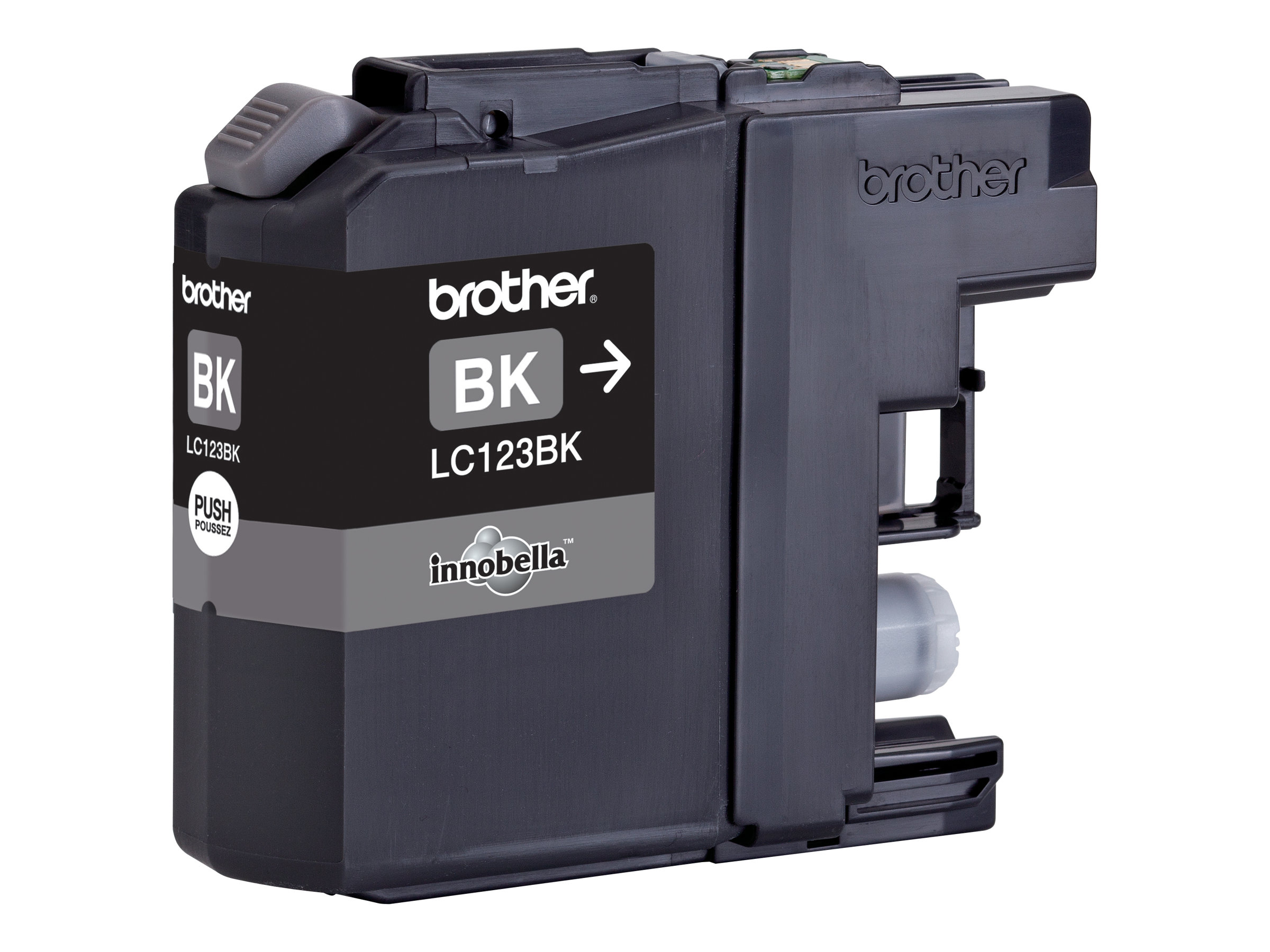 Brother LC-123BKBP ink cartridge 1 pc(s) Original Black
