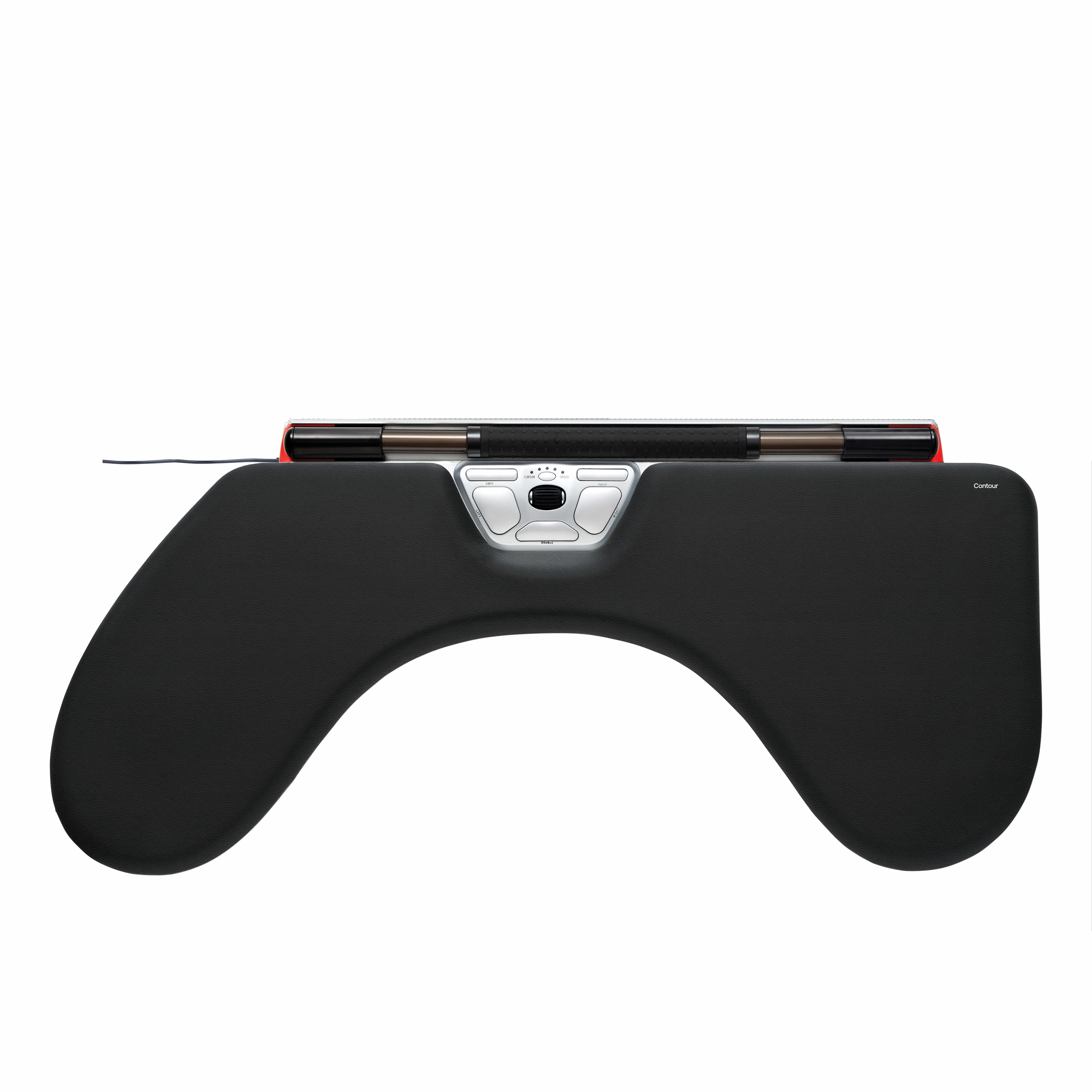 Contour Design RollerMouse Red Max mouse Ufficio Ambidestro USB tipo A 2800 DPI