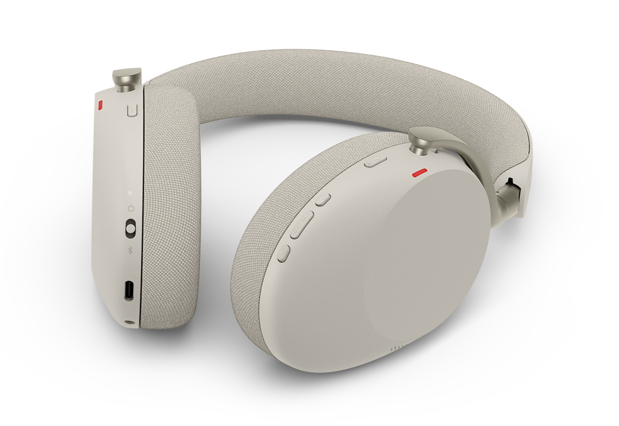 Jabra Evolve3 85 MS Link 390 USB-C War - Headset - 20 KHz