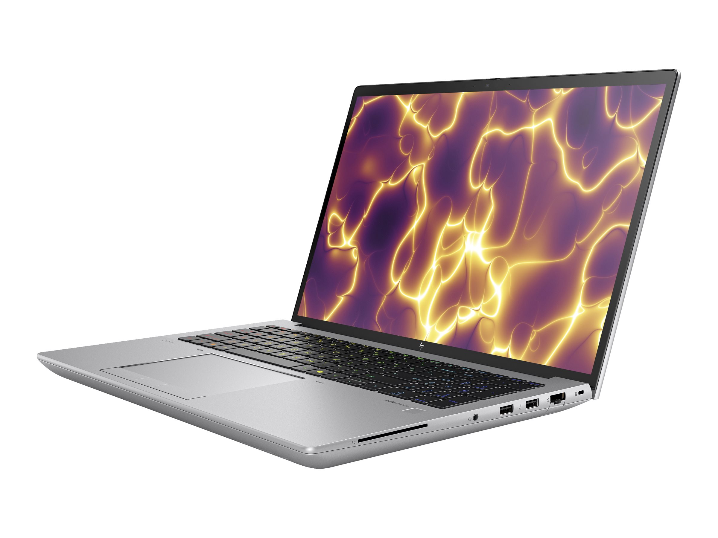 HP ZBook Fury 16 G11 Intel Core i9 i9-14900HX Mobile workstation 40.6 cm (16) WUXGA 64 GB DDR5-SDRAM 1 TB SSD NVIDIA RTX 2000 Ada Wi-Fi 7 (802.11be) Windows 11 Pro Grey