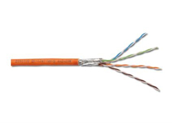 DIGITUS Cat.7 S/FTP Verlegekabel, 1000 m, simplex, Dca-s1a,d0,a1
